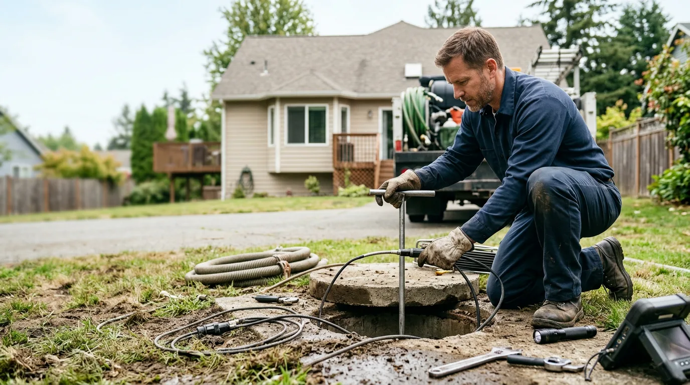 Septic Tank Pumping in Candler, NC